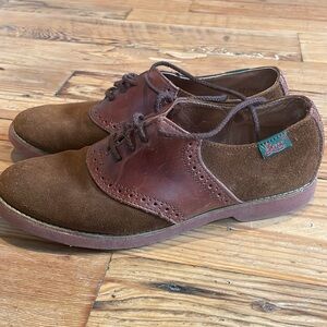 Suede Leather shoes
